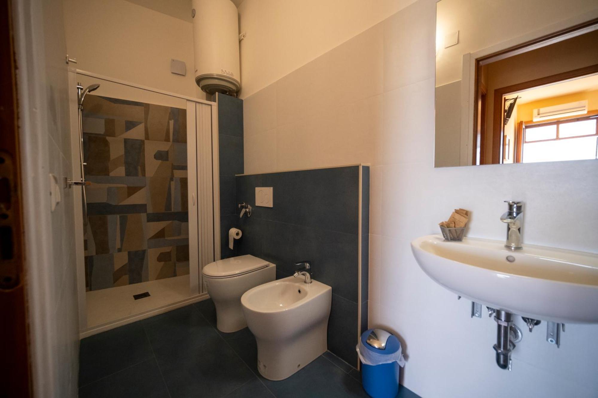 Hotel-Pensione 4 Stagioni Falcone Luaran gambar